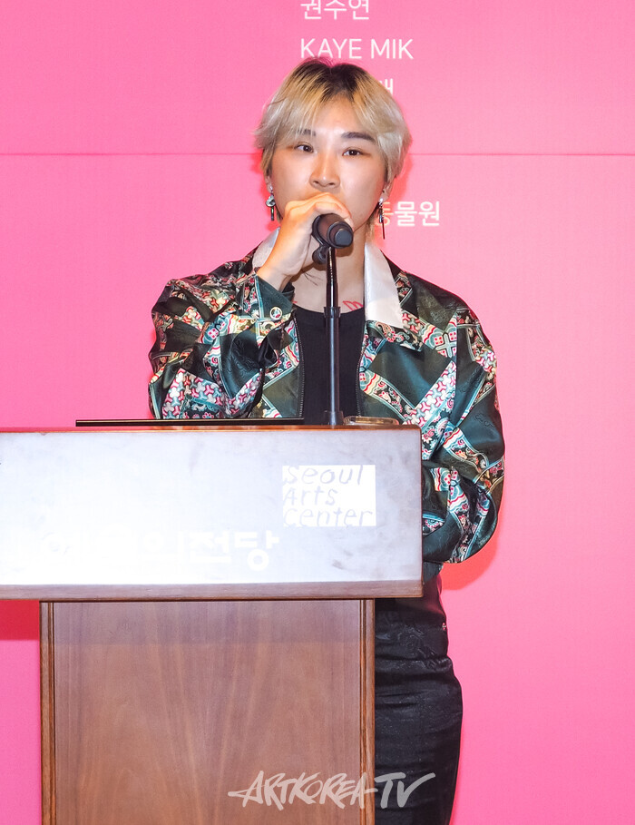 [AK포토] 김남주 작가 