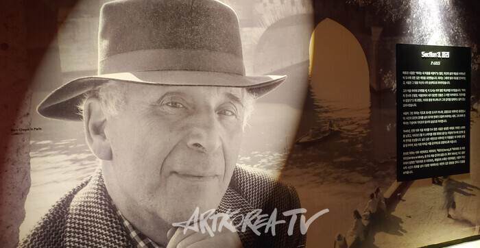 [AK현장] 쏟아져 내리는 색채의 향연 ... 영원의 순간 '마르크 샤갈 특별전 : 비욘드 타임' (종합)