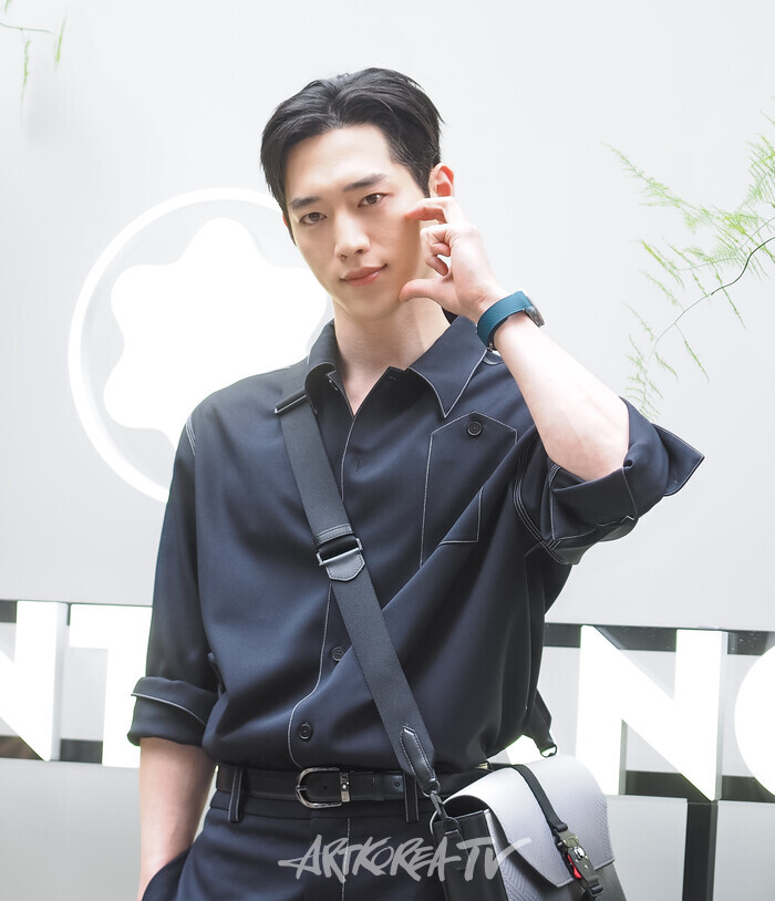 [AK포토] 서강준, 나만의 사랑스런 표현