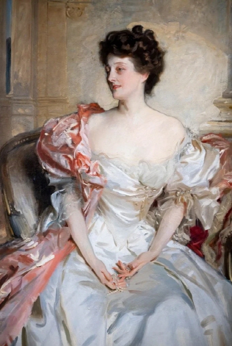 런던 켄우드 하우스 '상속녀 - 사전트의 미국 초상화'전