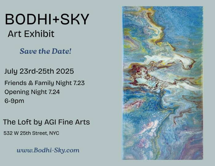 [뉴욕 현장소식] 보디 & 스카이, 주목받는 청소년 추상 작가의 첼시 진출