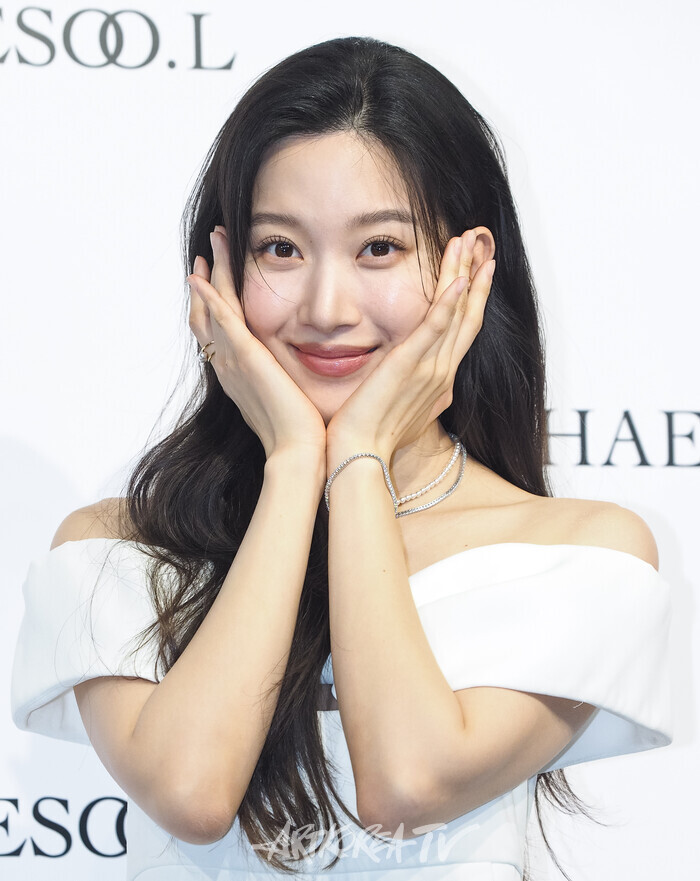 [AK포토] 문가영, 넘쳐나는 사랑스러움 (해수엘)