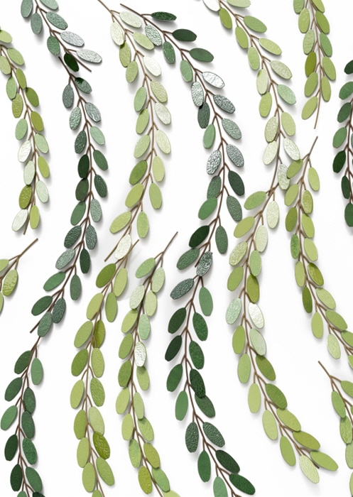 윤주연 작가, 금속과 유리로 빚어낸 ‘숲의 감각’