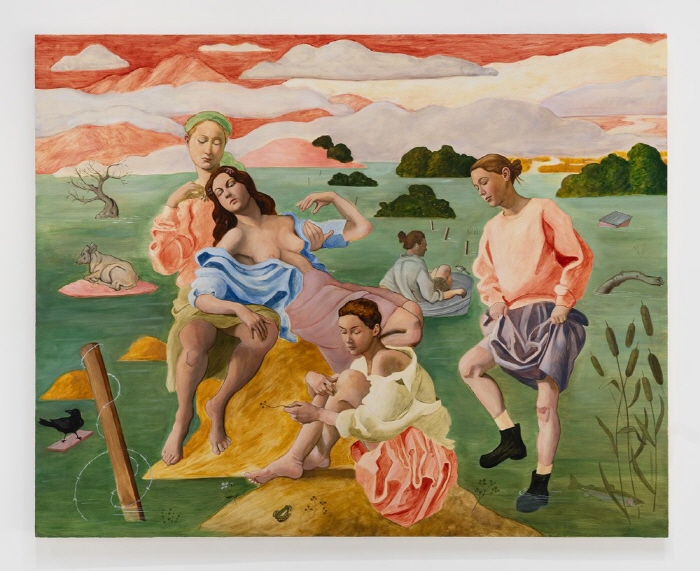 보 가브리엘 개인전 '블랙베리 론도' 기억과 신화를 재구성한 시적 서사