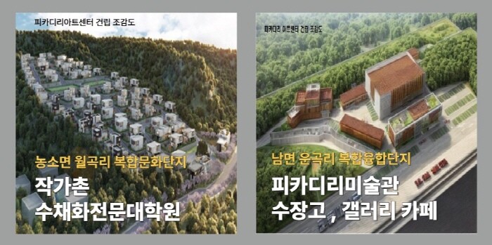 피카디리복합문화단지, 수장고 건립 등 문화예술 융복합 프로젝트 시동