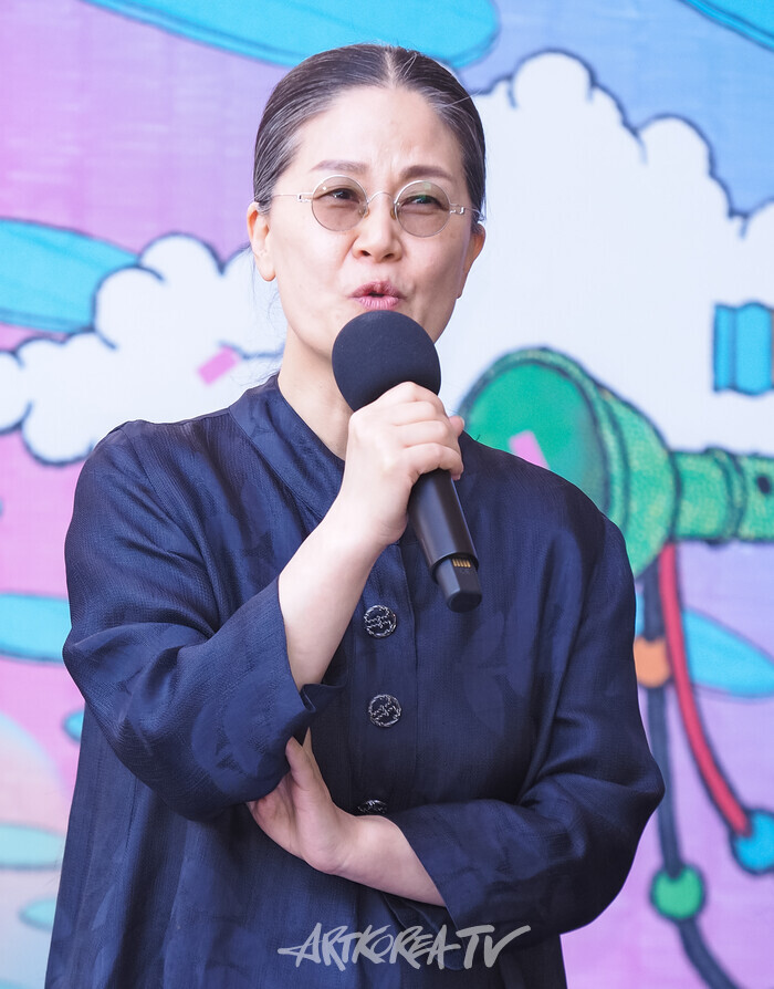 [AK포토] '노래가 그래요' 강권순 