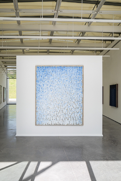 하종현, 프랑스 샤토 라 코스트에서 개인전 'Light Into Color'