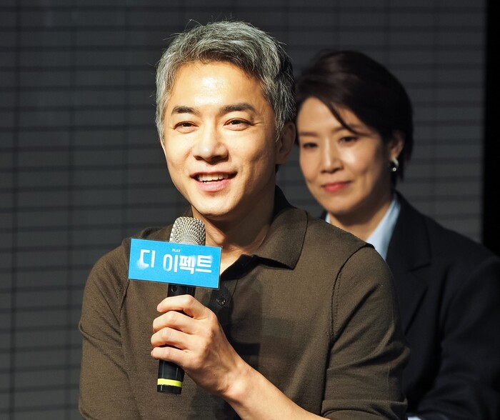 [AK현장] 8년 만의 대학로 무대 복귀 김영민, 