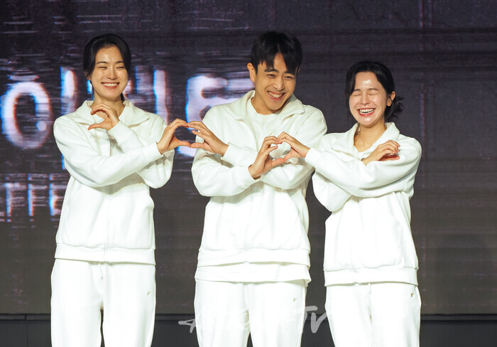 [AK포토] 옥자연-박정복-김주연, 행복한 마음 코니 홀 (디 이펙트)