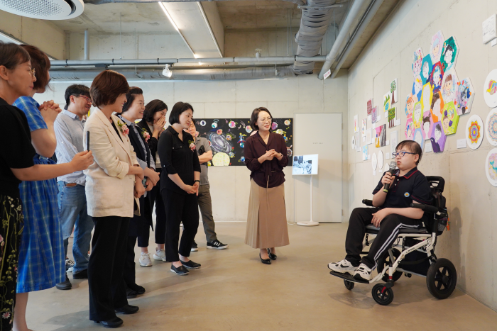 서울재활병원, 미술작품 전시회 ‘우리의 걸음, 하나의 꿈’ 개최