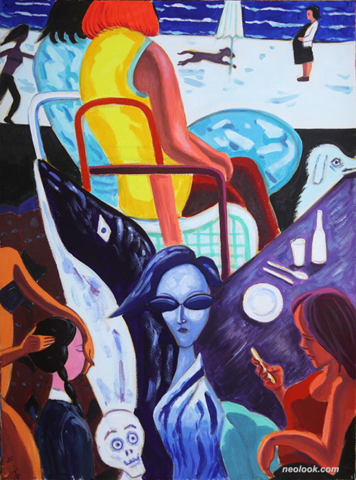 [김종근 미술평론] 이흥덕의 '훔쳐보기에 관한 작은 풍경과 스냅사진'