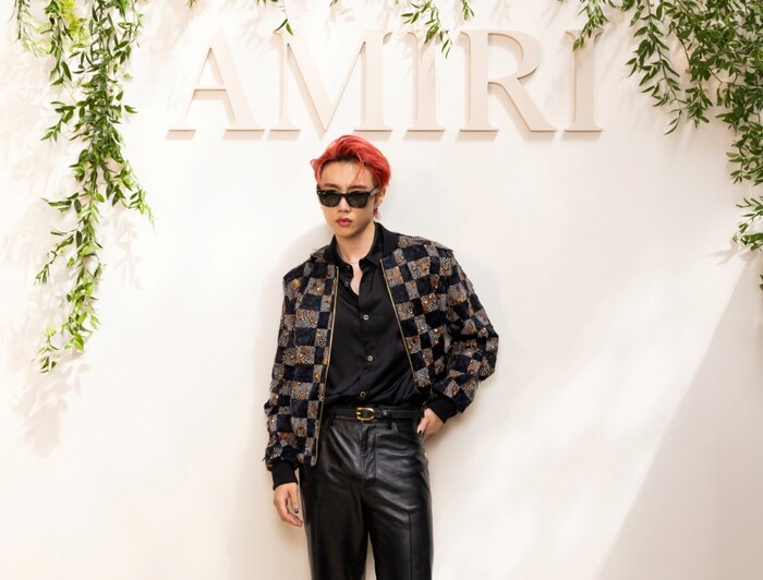 글로벌 패션 아이콘 부상 ...더보이즈 선우, 존재감 더한 감각적인 스타일링