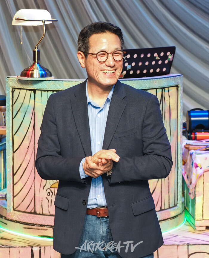 [AK포토] 한국문화예술위원회 정병국 위원장 