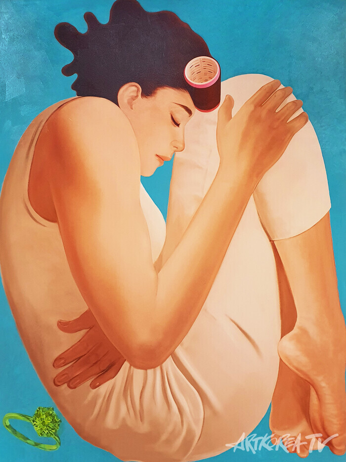 KIWIKIM '기호노동자의 잠의 실종', 인사아트센터 초대 개인전