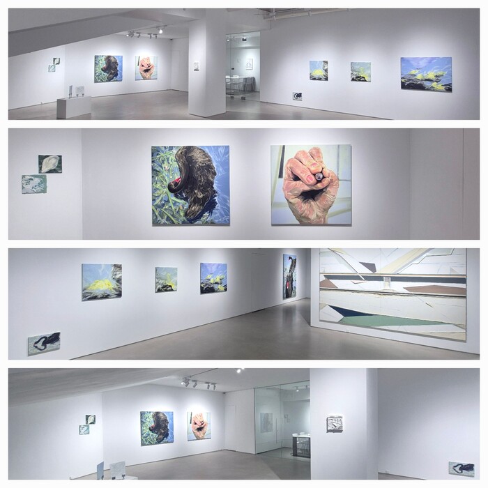 히든엠갤러리, 이상균 X 전영주 2인전 'Tremor & Gaze' 개최