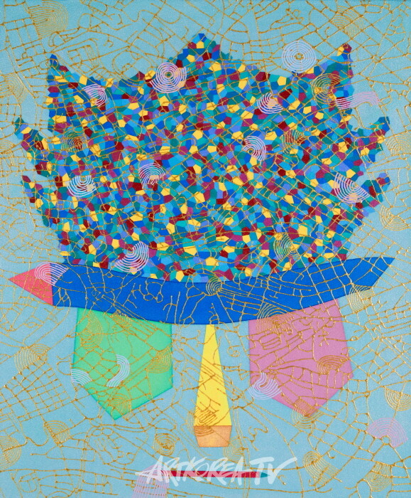 도시의 단면을 오각형으로 재구성하다-이정연 작가, 제4회 아트코리아국제미술대전 초대작가로 참여