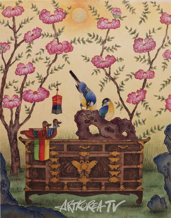 서영지 작가, 전통 민화의 세계화를 향한 여정-제4회 아트코리아국제미술대전 초대작가로 참여