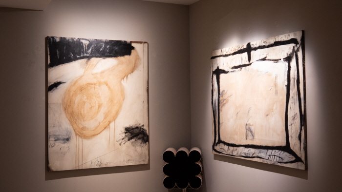 형상 너머의 몰입, 김중백 개인전 '유상삼매 有相三昧'