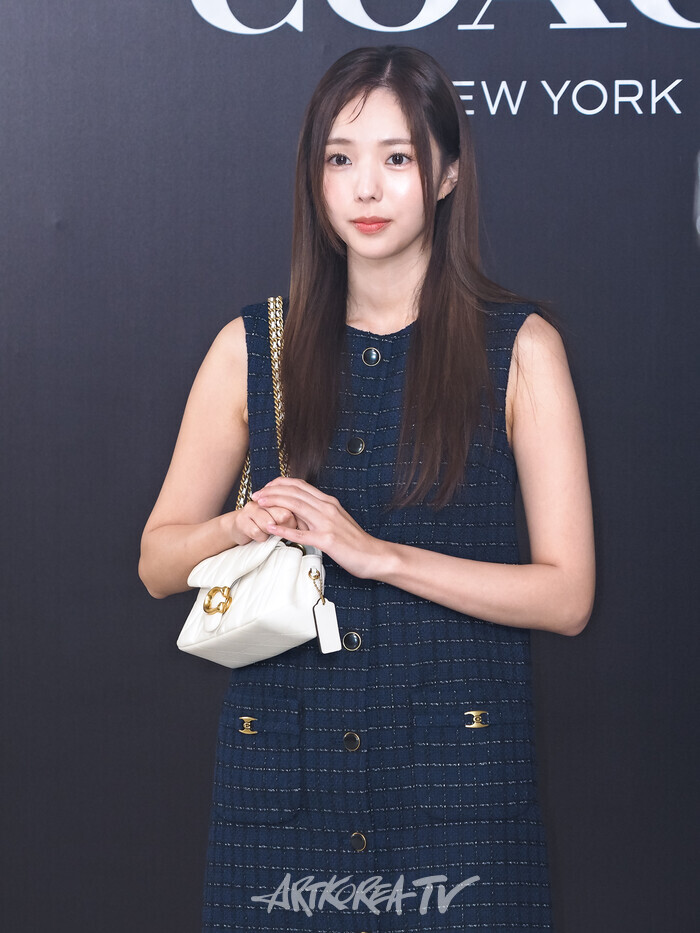 [AK포토] 코치 매장 오픈 행사 참석한 채수빈