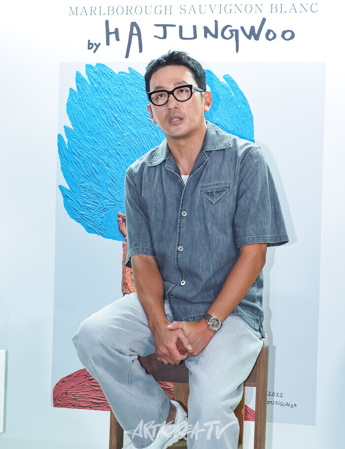 [AK포토] 하정우, 올여름 '마키키'와 함께 하세요