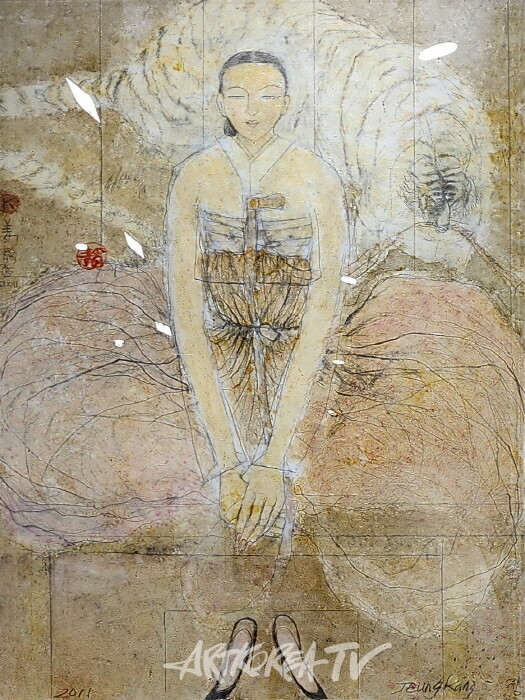 [전시회 탐방] 강정희 작가의 ‘뱅크아트페어’ 참가와 예술 여정