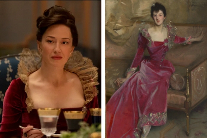 [해외패션 기획] 황금시대의 화려함, 19세기 미술에서 길어 올린 의상 예술