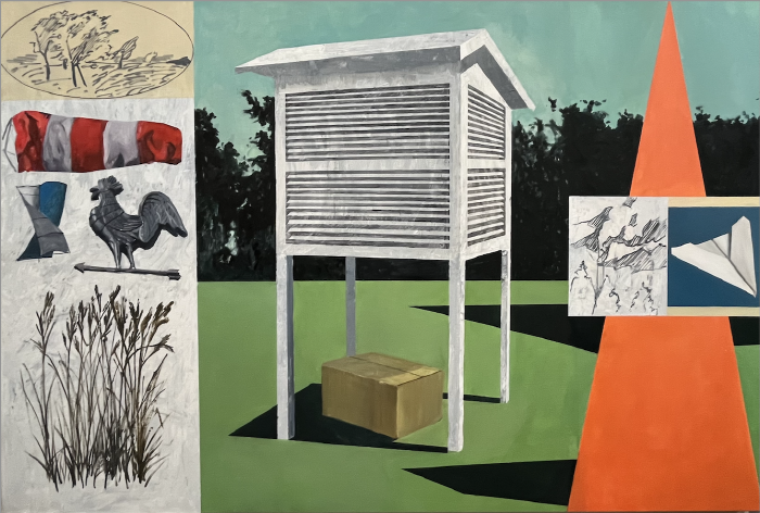 [김다혜 전시서문] 아틀라스의 어깨 끝, 전시서문(조은시 작가)