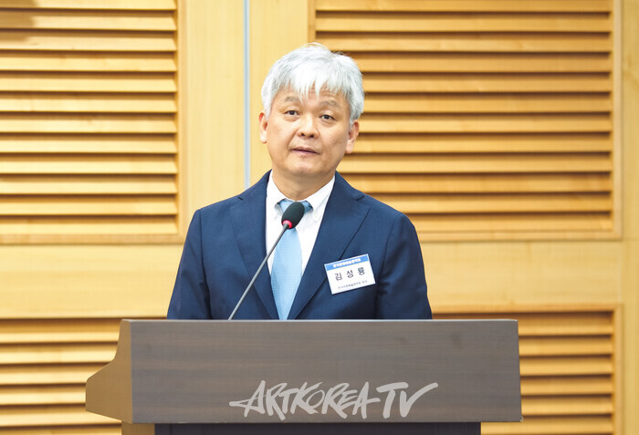 [AK현장] 한국문화예술법학회 회장 김성룡 교수 