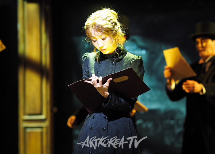 [AK현장] 웨스트엔드 감동, 다시 서울로 ...  뮤지컬 '마리 퀴리', 네 번째 여정 시작 (종합)