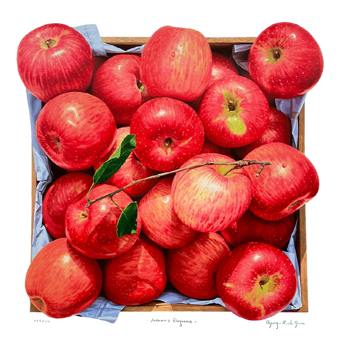 [김종근 미술평론] 윤병락 작가의 '사과의 진실 그리고 눈속임'