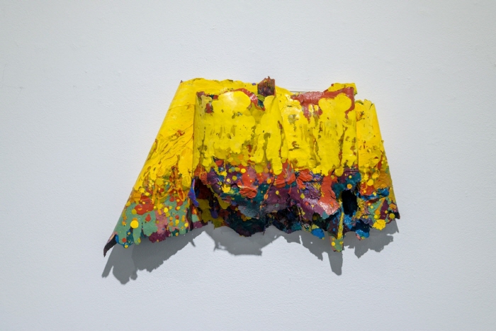 [김종근 미술평론] '시간이 권기자에게 선물한 최고의 훈장, 물감덩어리'