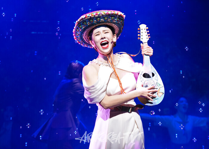 [AK초점] 고통 속의 환희를 노래하다 ... 뮤지컬 '프리다', 불꽃 같은 삶과 예술