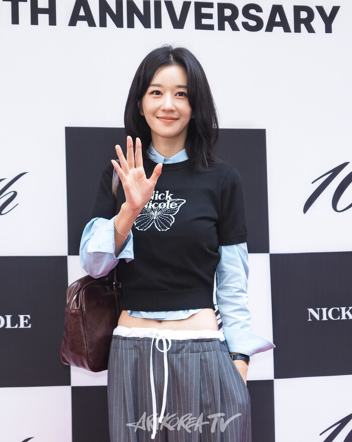 [AK포토] 서예지, 인형 같은 청초한 비주얼