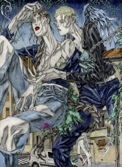 [해외특집 기획] 신비로운 작가, 데이비드 라페노-존재와 부재 사이에서 태어난 새로운 신화