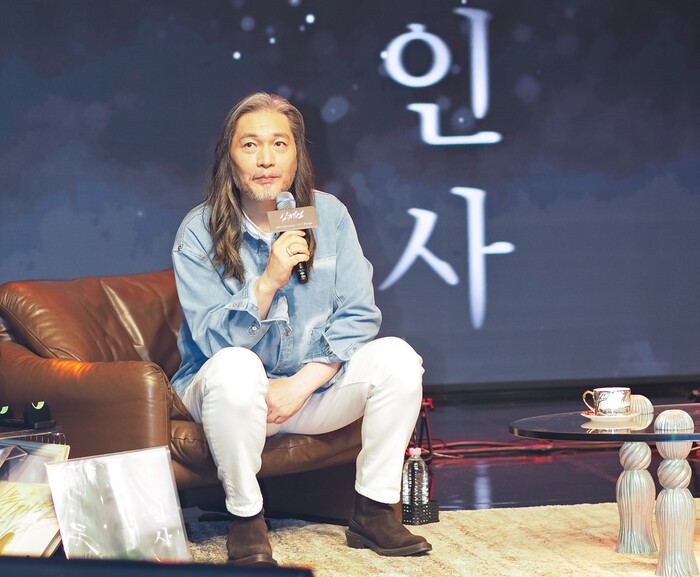 [AK현장] 데뷔 40주년 임재범, 노래로 건네는 '인사' ... 감사와 숙고 그리고 또 다른 이야기의 시작 (종합)