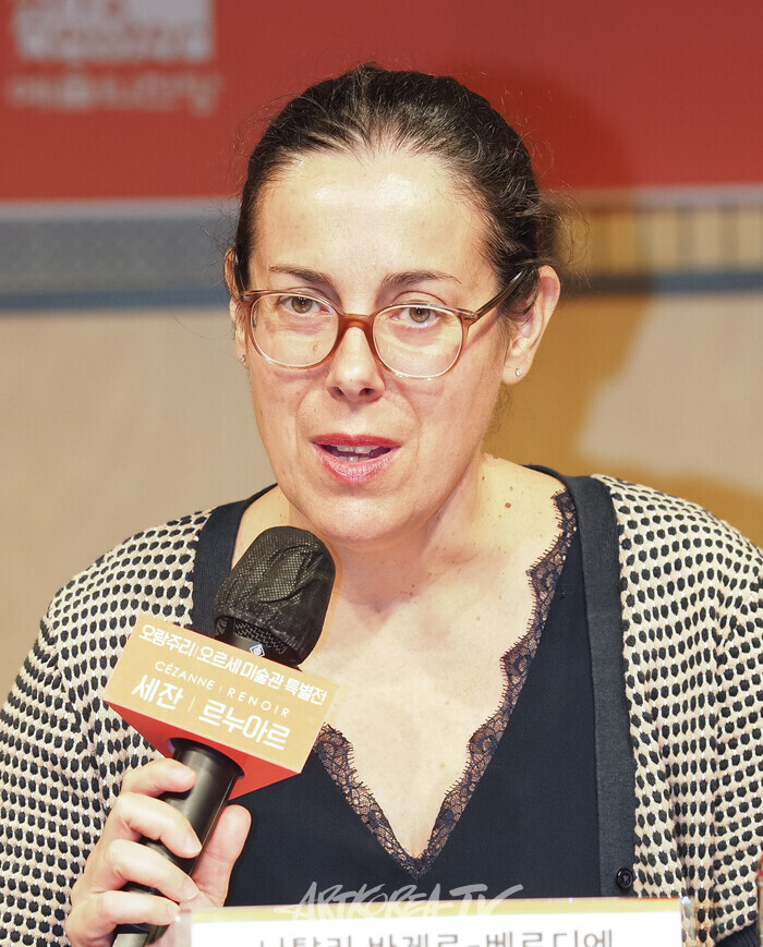 [AK포토] 나탈리 바게르-베르디에 오랑주리 미술관 부관장, 