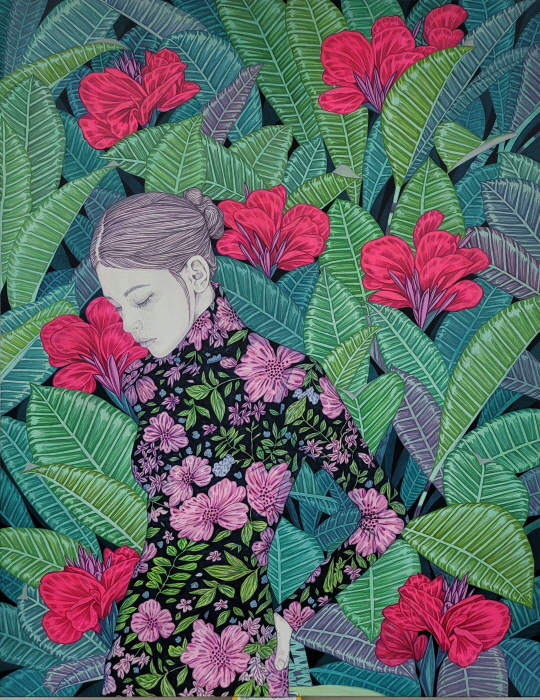 [기획특집] 춤추는 풍경 속으로 – 김종학·김구림·황인란 3인展 '춤이 있는 풍경'