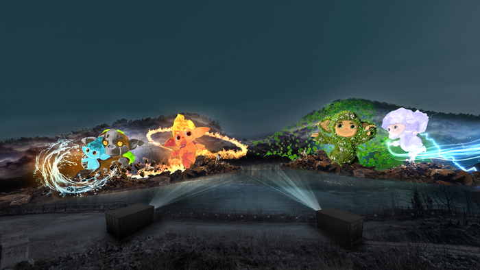 안산문화재단, 이머시브 뮤지컬 형식 미디어파사드쇼 10월 개최