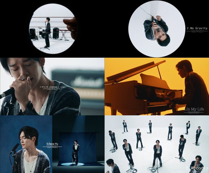 첸, 신보 'Arcadia' 하이라이트 메들리 공개