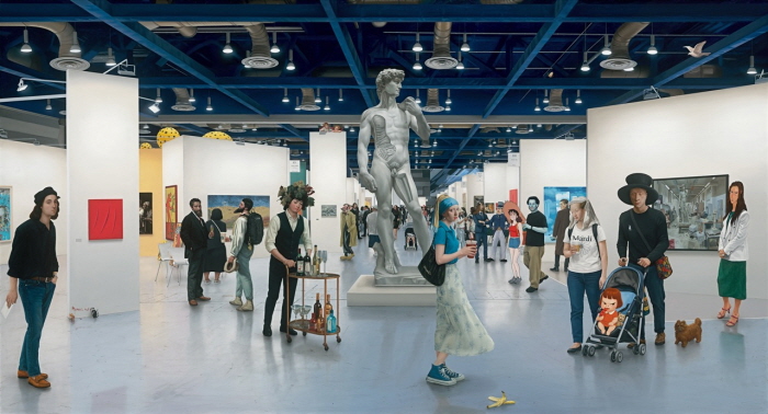 [기획전시] 아뜰리에 아키 15주년 특별전 'Here and Beyond'-한국 동시대 미술의 궤적과 미래를 잇다