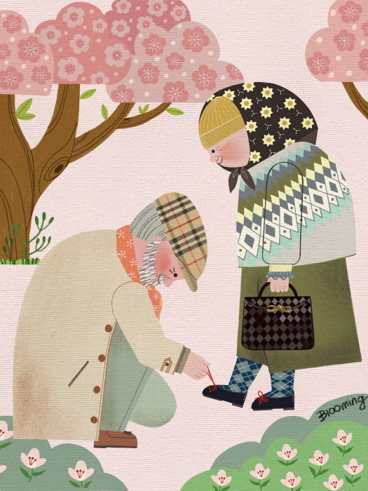 [기획전시] 이진숙·이은지 2인전 ‘민화, 일러스트를 만나다’ – 전통과 현대의 감각이 빚어낸 조화