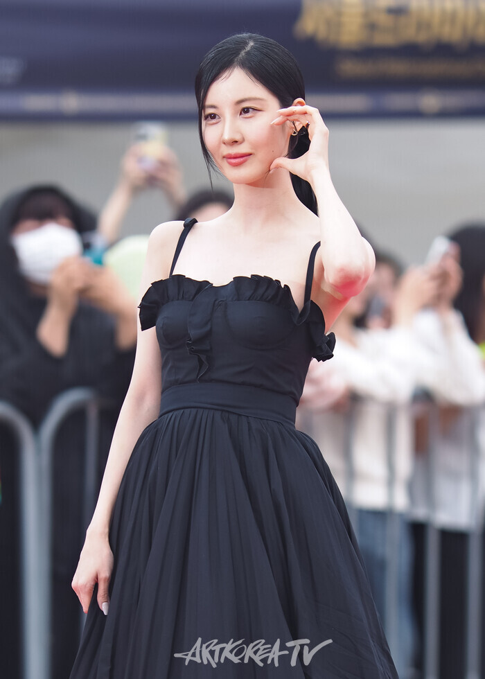 [AK포토] 서현, 끌림 있는 단아함