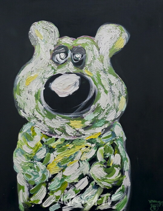 ‘헤럴드 x 인스파이어드 아트페어 2025’ -갤러리 화이트 원, 비바비 작가의 작품으로 주목