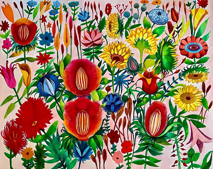 AN갤러리 이정민 초대전 – 꽃, 마음의 언어로 피어나다