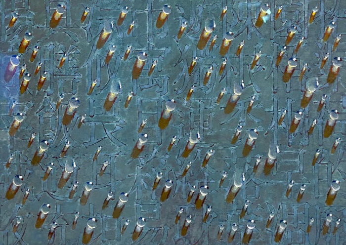 50년 동안 물방울만, 김창열 그 존재의 상징