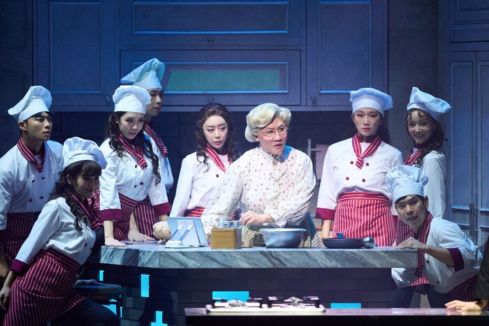 [AK초점] '미세스 다웃파이어'의 따뜻한 귀환 ... 가족의 의미를 깨닫게 해주는 최고의 가족 뮤지컬