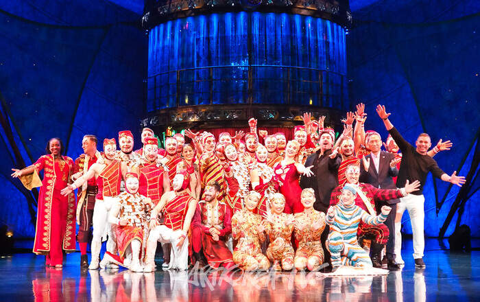 [AK포토] 전 세대 관객 사로잡는 태양의서커스 '쿠자'