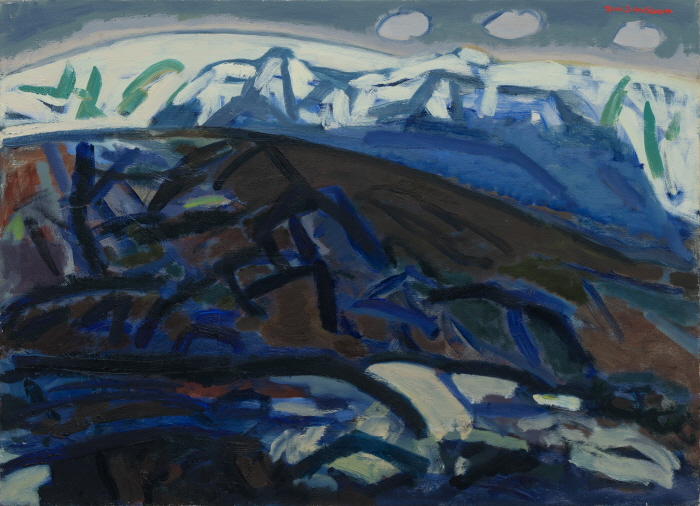 임직순 개인전 ‘필촉(筆觸)-Gesture’-생의 온기를 담은 붓끝, 색채로 노래한 한국적 서정