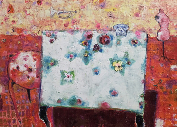 색의 파편으로 우주를 짓다-박주선 작가, 'Seoul on art fair'에서 ‘기억의 회화’를 선보이다