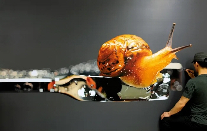 극사실의 경계에서 생명을 묻다-김영성 작가 개인전 ‘無·生·物’, 평창동 이엔갤러리에서